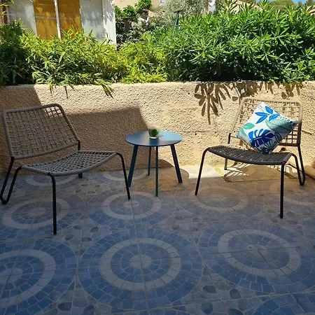 度假居 Joli Pavillon T3 Climatise, 4 Couchages,