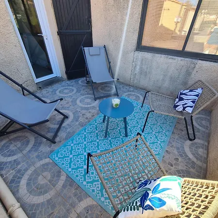 度假居 Joli Pavillon T3 Climatise, 4 Couchages, *