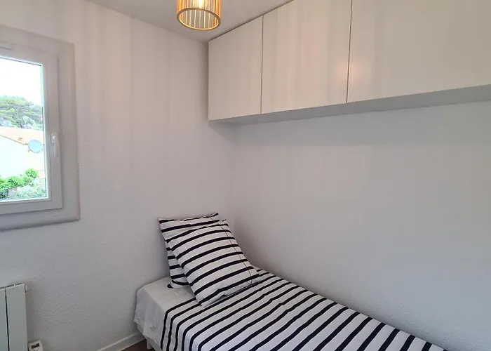 Ferienhaus Joli Pavillon T3 Climatise, 4 Couchages,