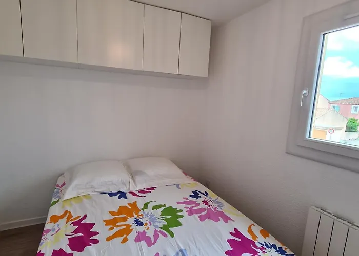 Ferienhaus Joli Pavillon T3 Climatise, 4 Couchages, Narbonne Plage