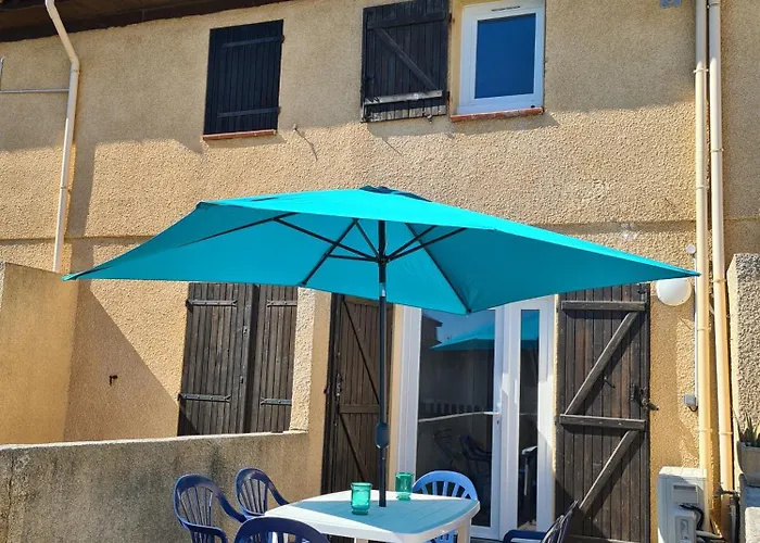 Joli Pavillon T3 Climatise, 4 Couchages, * Narbonne Plage