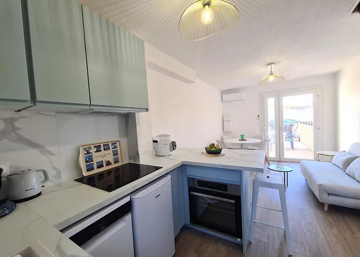 Joli Pavillon T3 Climatise, 4 Couchages, Ferienhaus *