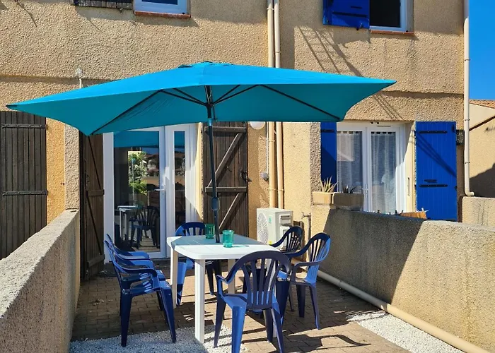 Ferienhaus Joli Pavillon T3 Climatise, 4 Couchages, Narbonne Plage