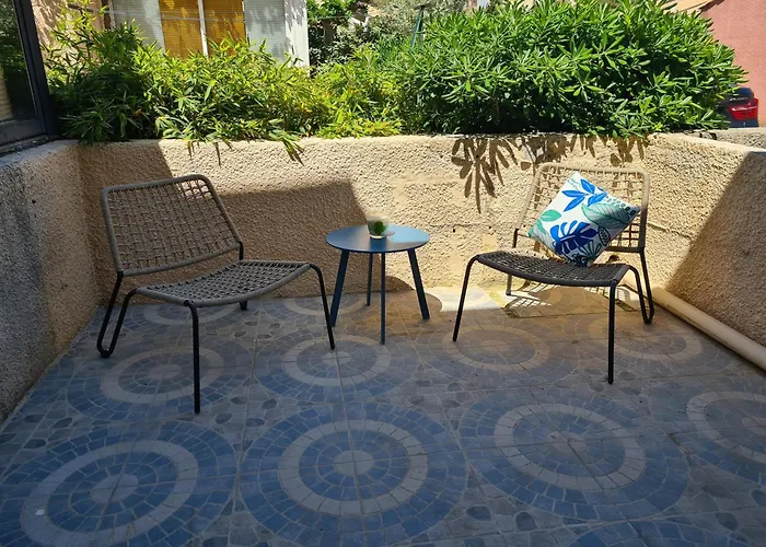 Ferienhaus Joli Pavillon T3 Climatise, 4 Couchages,