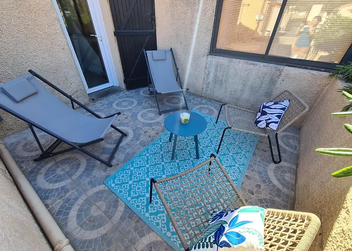 Ferienhaus Joli Pavillon T3 Climatise, 4 Couchages, *